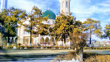 Tsentral'naya Mechet' G. Karakol.