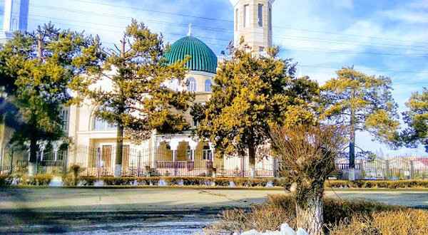 Tsentral'naya Mechet' G. Karakol.