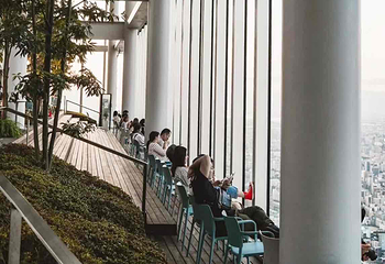 梅田蓝天大厦 空中庭园观景台第 34 张图片