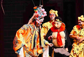 蜀风雅韵剧场·川剧变脸演出·大型古典梨园第 121 张图片