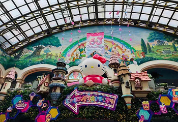 三丽鸥彩虹乐园（东京）第 24 张图片