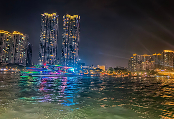 珠江夜游第 134 张图片