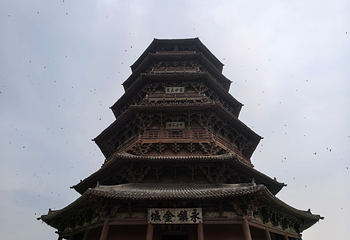 应县木塔景区第 333 张图片