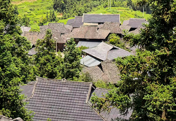 岜沙苗寨第 28 张图片