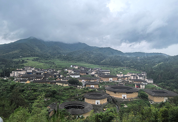 福建土楼永定景区第 78 张图片