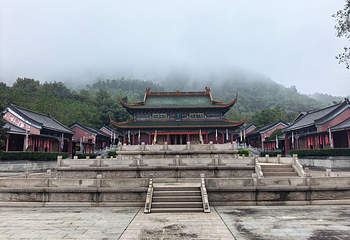 阁皂山风景名胜区第 6 张图片