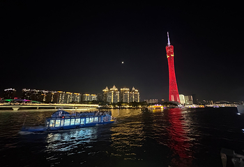 珠江夜游第 134 张图片