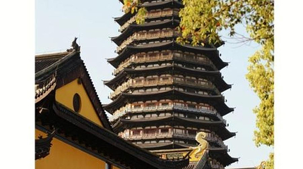 丽水白云国家森林公园-天宁寺第 1 张图片
