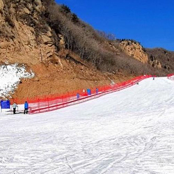 湖南紫鹊界野外滑雪场