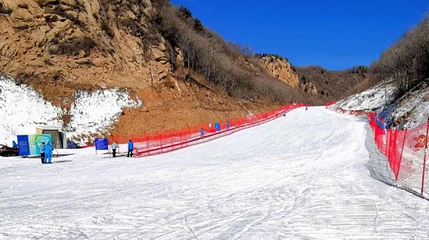 湖南紫鹊界野外滑雪场第 1 张图片
