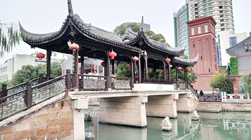 衣裳街历史文化街区-青莲桥