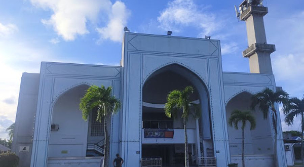 Masjid Jamek Paka