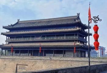 西安城墙第 111 张图片
