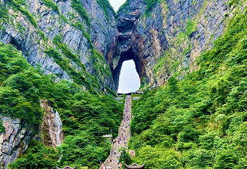 天门山国家森林公园第 177 张图片