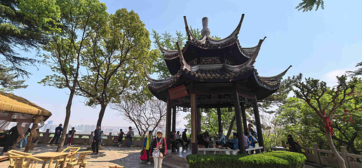 南通狼山风景名胜区第 53 张图片