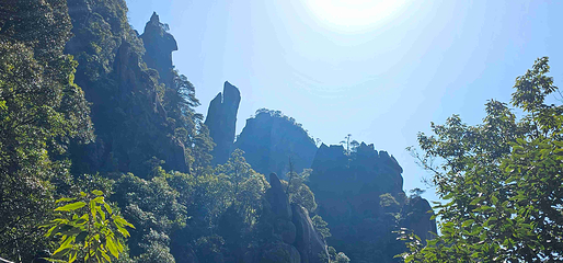 三清山风景区第 129 张图片