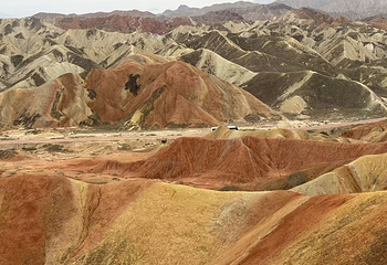张掖七彩丹霞旅游景区第 347 张图片