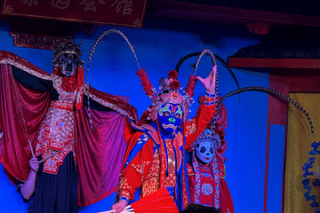 梨园会馆-非遗川剧变脸演出(文殊院店)第 23 张图片