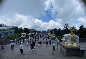 峨眉山第 204 张图片