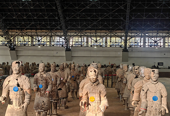 秦始皇帝陵博物院(兵马俑)第 130 张图片