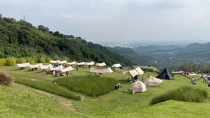 成都龙泉山丹景台旅游景区第 29 张图片
