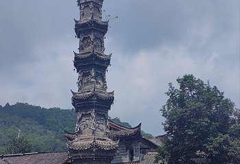 街子古镇第 68 张图片