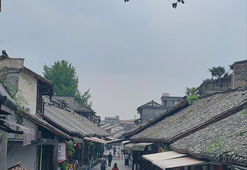 街子古镇第 78 张图片
