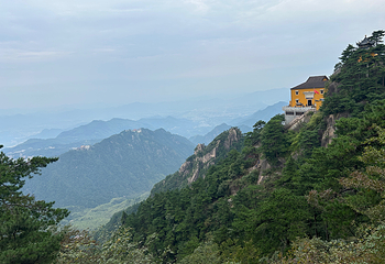 九华山风景区第 124 张图片