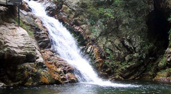 九龙潭自然风景区-不老泉