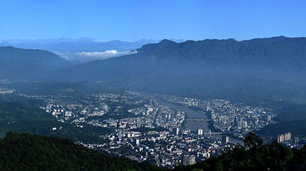 蒙顶山-千佛寺第 1 张图片