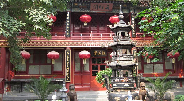 勑赐广化寺-斋堂