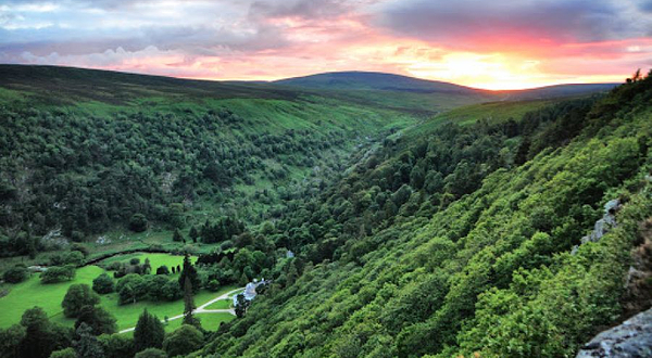 Lough Tay Viewing Point