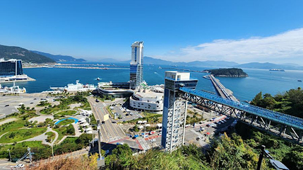 Yeosu Cable Car Jasan Station第 1 张图片