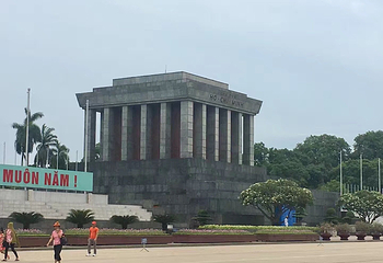 胡志明主席陵第 36 张图片