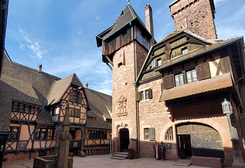 Chateau du Haut Koenigsbourg第 7 张图片