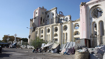 Notre Dame Cathedral Ruins