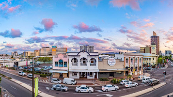 Flinders Street Strip