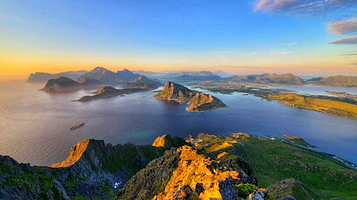 Stornappstinden Trail Head