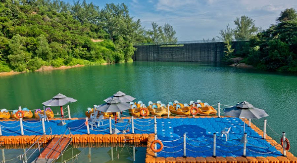 黑沙水库水上乐园