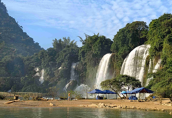 德天跨国瀑布景区第 139 张图片