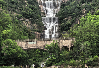天台山大瀑布第 48 张图片