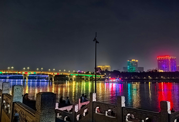 邕江夜游第 42 张图片