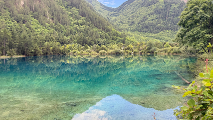 九寨沟风景区第 148 张图片