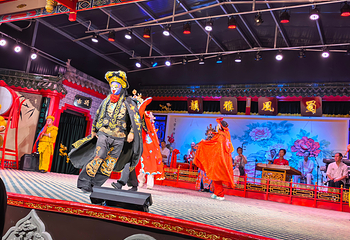 蜀风雅韵剧场·川剧变脸演出·大型古典梨园第 55 张图片