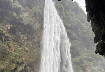 马岭河峡谷景区第 109 张图片
