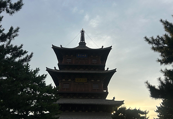 华严寺第 281 张图片