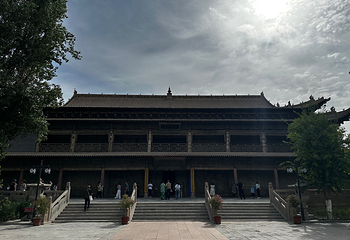 张掖大佛寺第 103 张图片