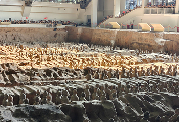 秦始皇帝陵博物院(兵马俑)第 420 张图片