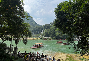 德天跨国瀑布景区第 54 张图片