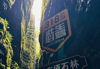 恩施梭布垭石林景区第 113 张图片